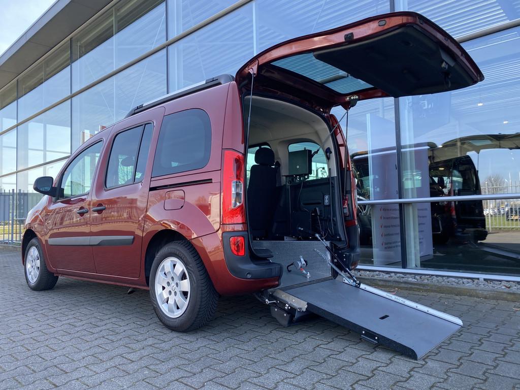 Mercedes-Benz Citan Tourer 3+1 Rolstoelauto 112 Ambiente Aut, Bedrijf, Geïmporteerd, Rood, Voorwielaandrijving
