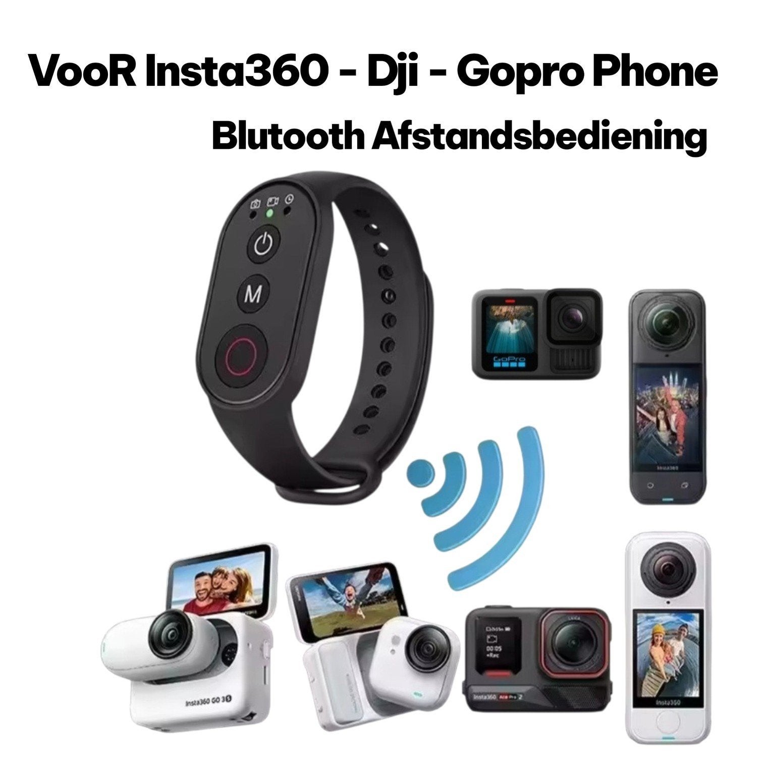 Foto 5 van Afstandsbediening voor Insta360 GoPro Dji Nieuw