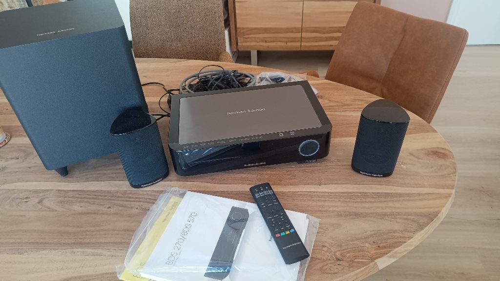 Harman Kardon BDS270 Blu Ray Disc Reveiver, Ophalen, Gebruikt, Overige merken