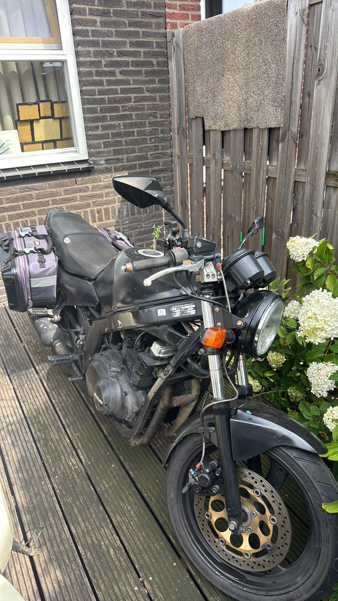 Suzuki gs500e 1991 | Opknapper, Ophalen, Gebruikt