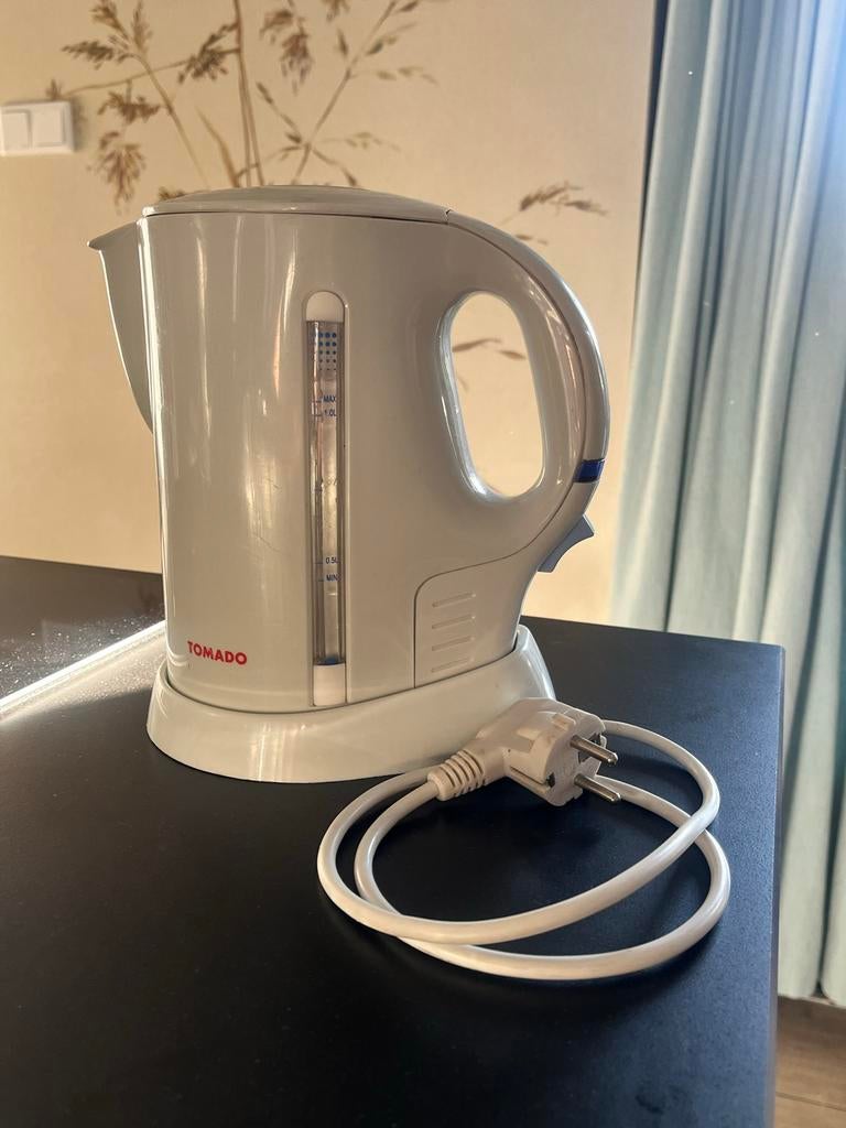 Camping Waterkoker 1L - 900-1100W (6 Ampere), Witgoed en Apparatuur, Waterkokers, 1 tot 2 liter, Ophalen, Zo goed als nieuw