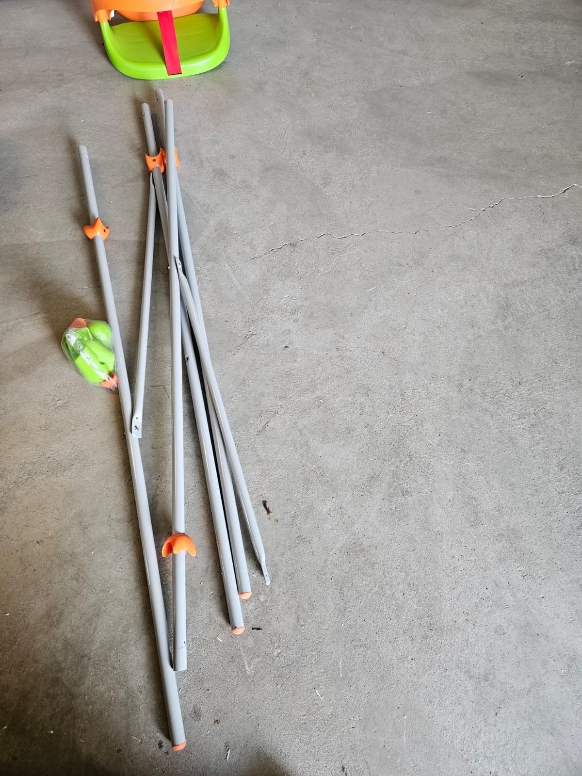 Baby schommel van smoby voor binnen en buiten - Veilig en st, Ophalen, Zo goed als nieuw, Schommel