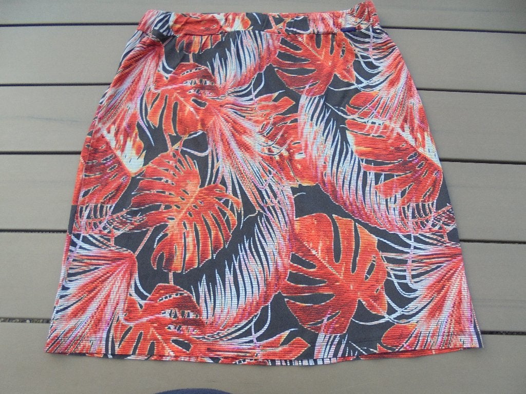 Rood zwarte rok SOPHIA PERLA, Kleding | Dames, Rokken, Maat 38/40 (M), Ophalen of Verzenden, Zo goed als nieuw, Sophia Perla