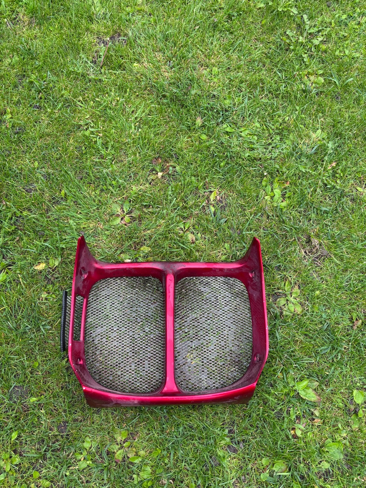Rood koelrooster BMW K75 S, Gebruikt, Voor, Ophalen of Verzenden, Bumper