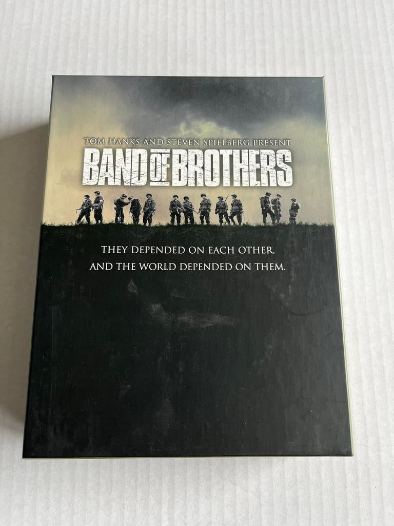 Band of Brothers DVD Boxset, Vanaf 16 jaar, Ophalen of Verzenden, Gebruikt, Oorlog