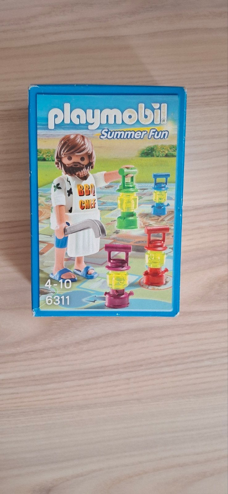 Playmobil 6311 Bbq Chef/Spel, Complete set, Overige typen, Nieuw, Ophalen of Verzenden