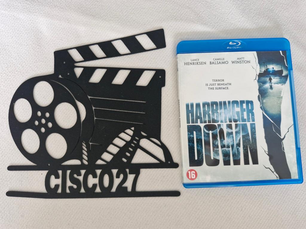 Harbringer Down, Ophalen of Verzenden, Zo goed als nieuw, Horror