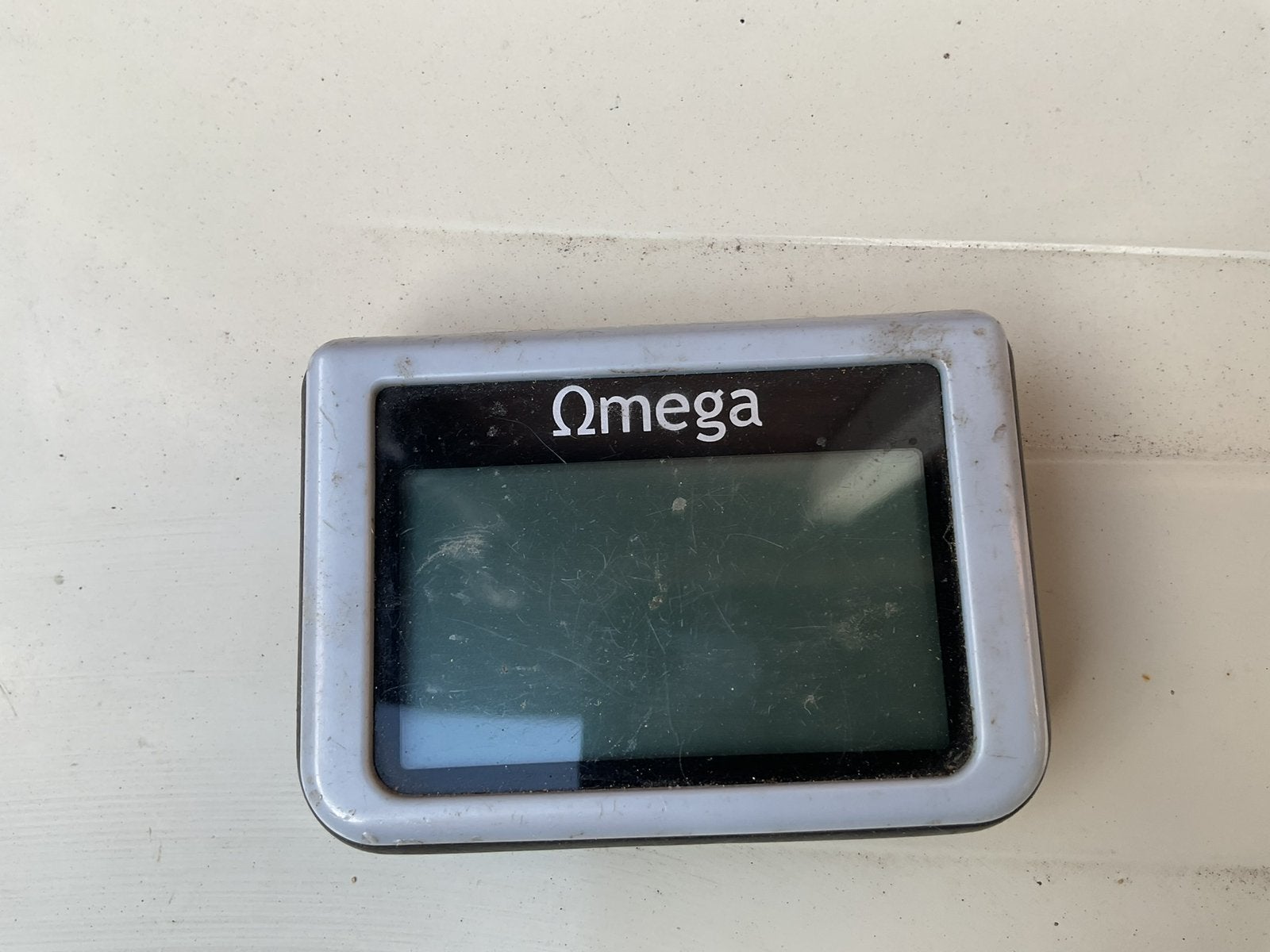 Gebruikte RIH omega2 onderdelen, Ophalen, Gebruikt