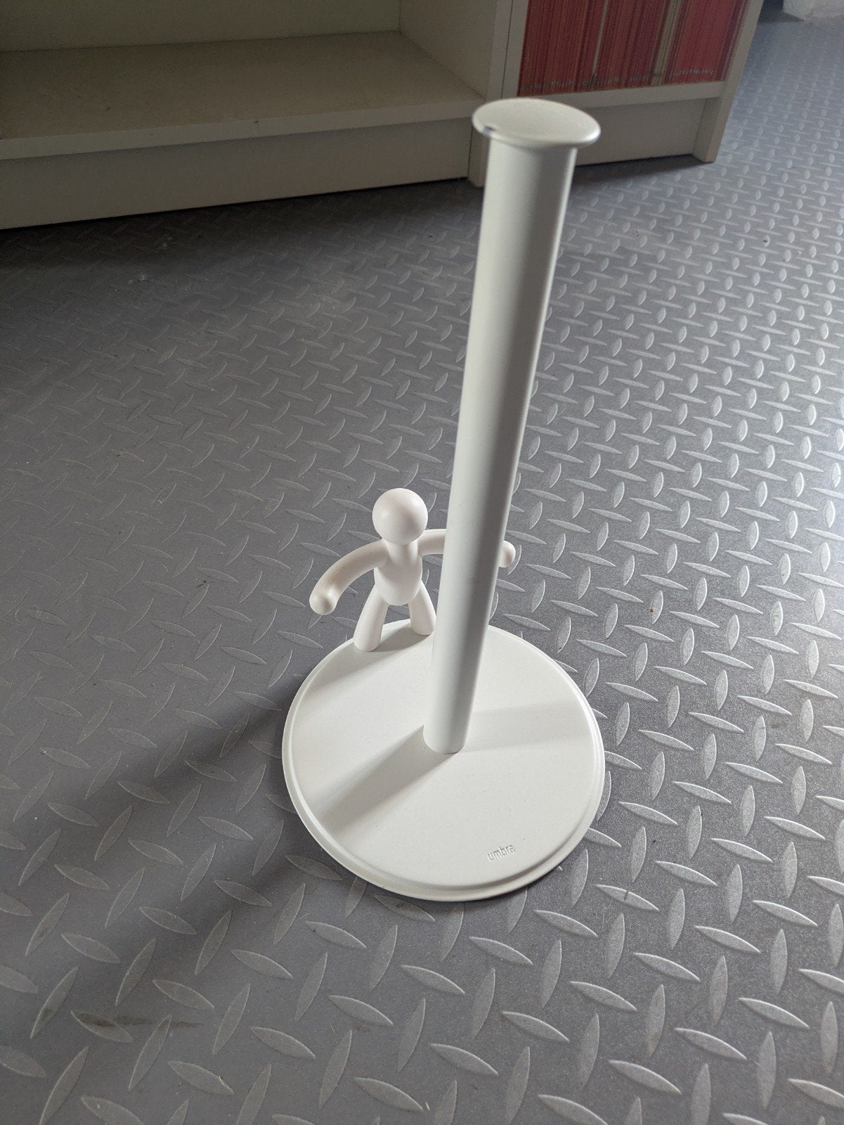 Umbra Buddy Keukenrolhouder - Wit, Huis en Inrichting, Kunststof, Ophalen of Verzenden, Wit, Overige merken