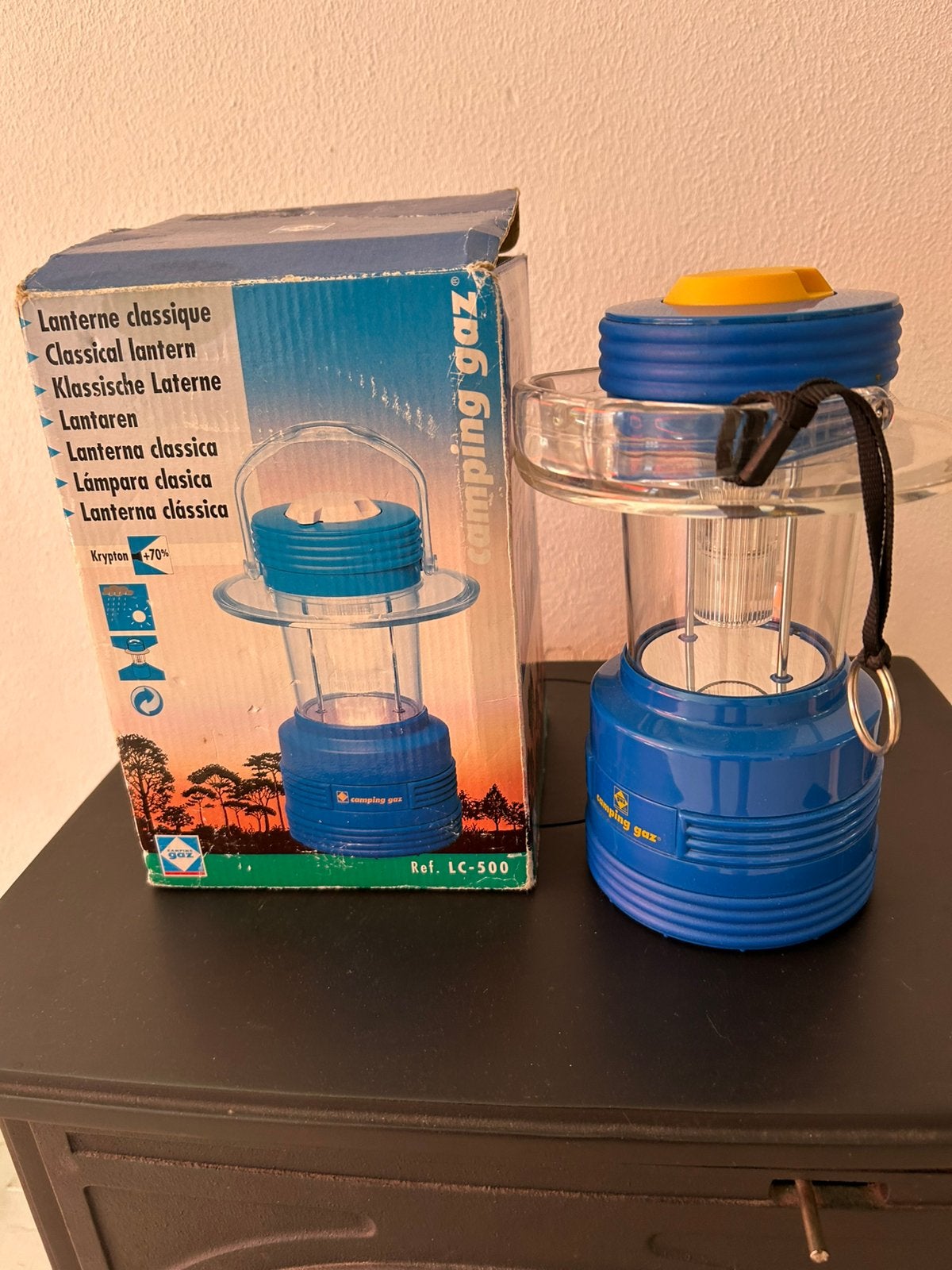 2x Camping gaz lamp en kodak nieuwstaat, Caravans en Kamperen, Kampeeraccessoires, Ophalen, Zo goed als nieuw