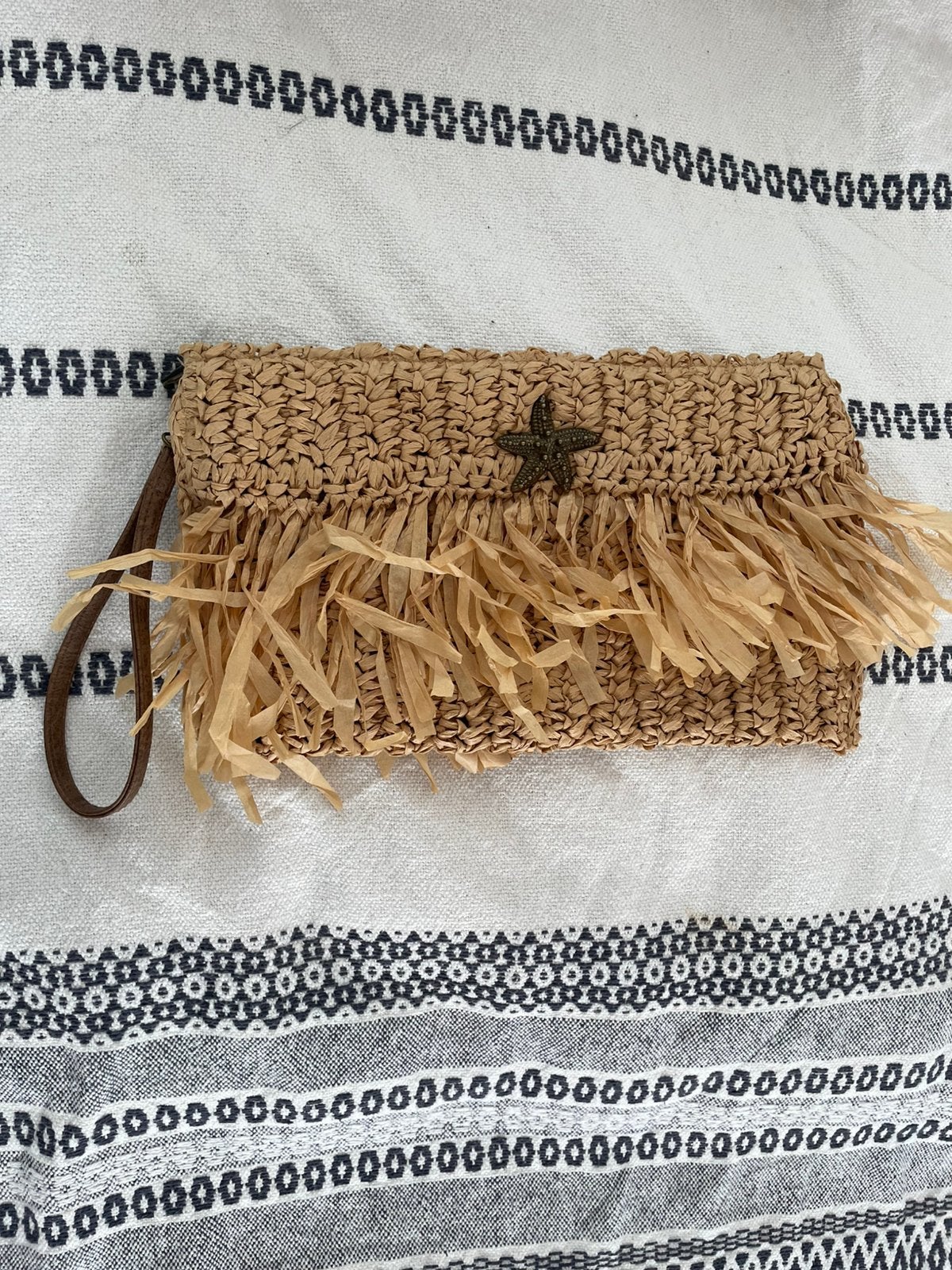 Gevlochten tas van Koala Bay met rits aan bovenkant, Sieraden, Tassen en Uiterlijk, Tassen | Damestassen, Ophalen of Verzenden