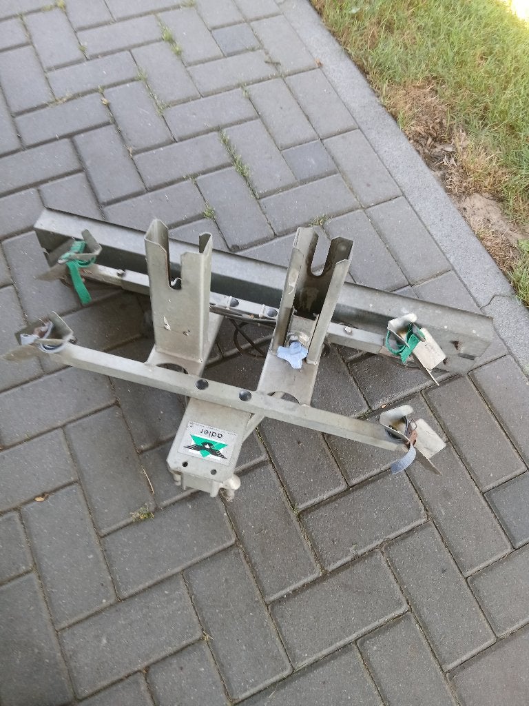 Fietsenrek, Ophalen, Gebruikt