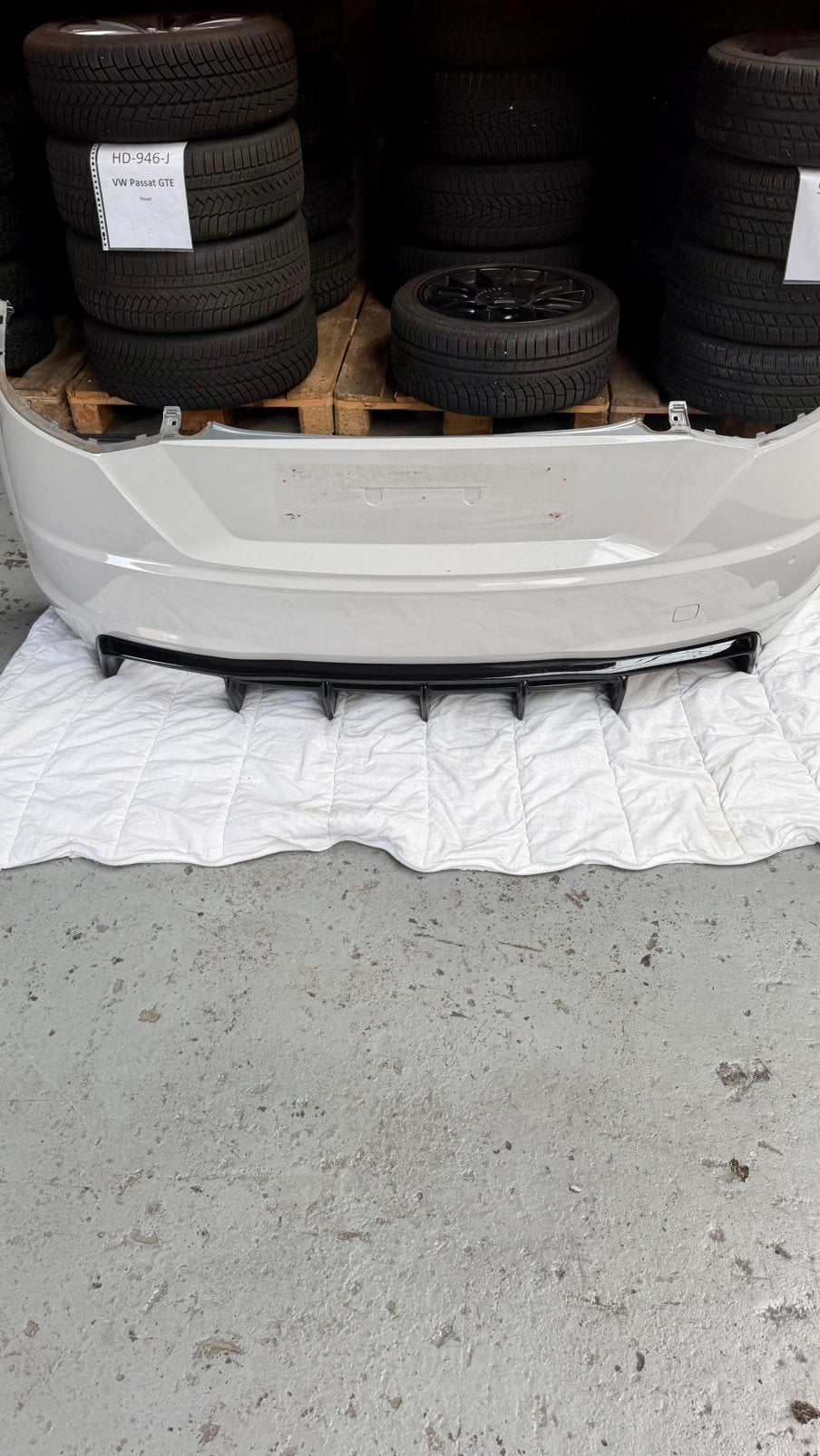 Achterbumper Audi TT mk3 (Rieger), Ophalen, Gebruikt, Audi, Achter