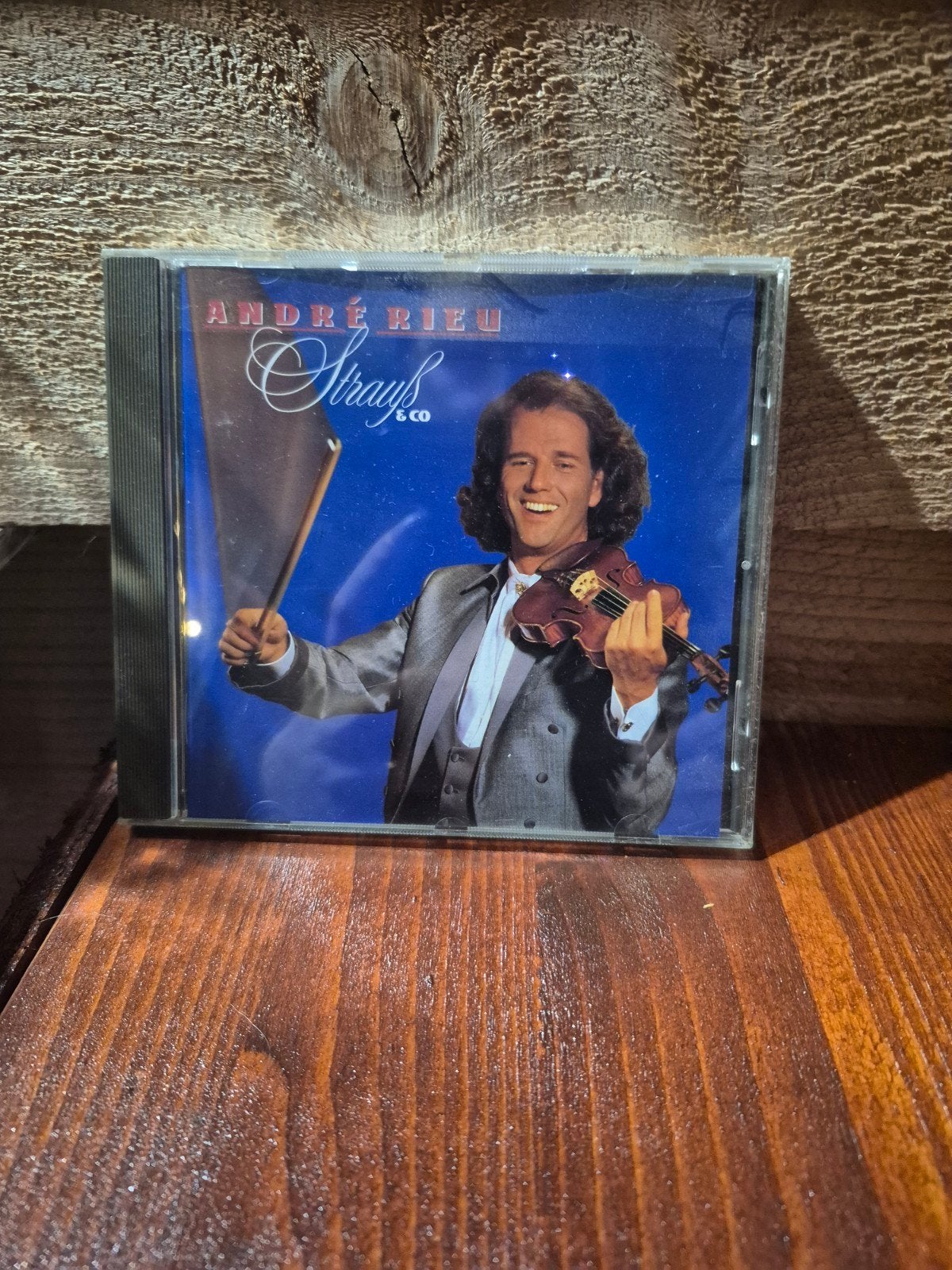 André Rieu - Strauß & Co. CD - Klassieke Muziek, Gebruikt, Overige componisten, Ophalen of Verzenden, Orkest of Ballet
