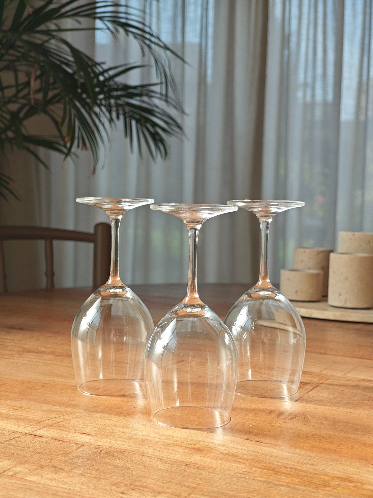 Schott Zwiesel wijnglazen (set van 3), Ophalen