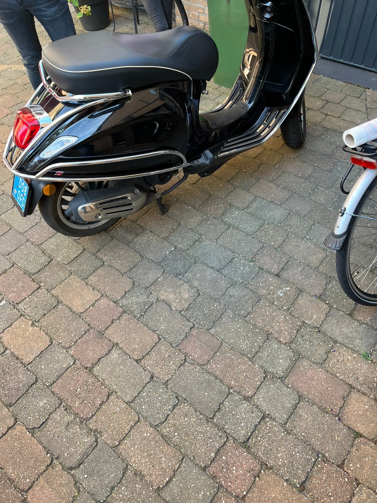 Te koop Vespa Piaggio scooter, Ophalen, Gebruikt
