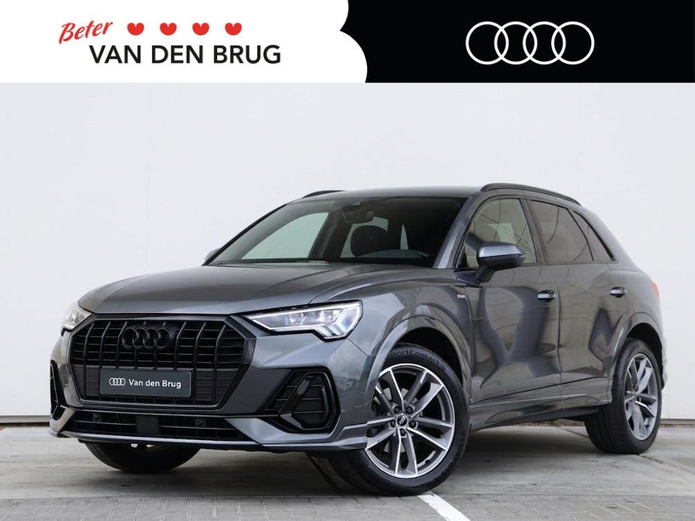 Audi Q3 35 TFSI S edition Automaat | Elektr. voorstoelen | T, Auto's, Audi, 15 km/l, 4 cilinders, 150 pk, 1505 kg