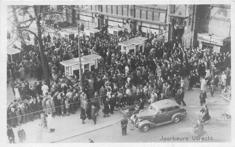 380-653-013 Utrecht Jaarbeurs, Verzamelen, Verzenden, Voor 1920, Utrecht