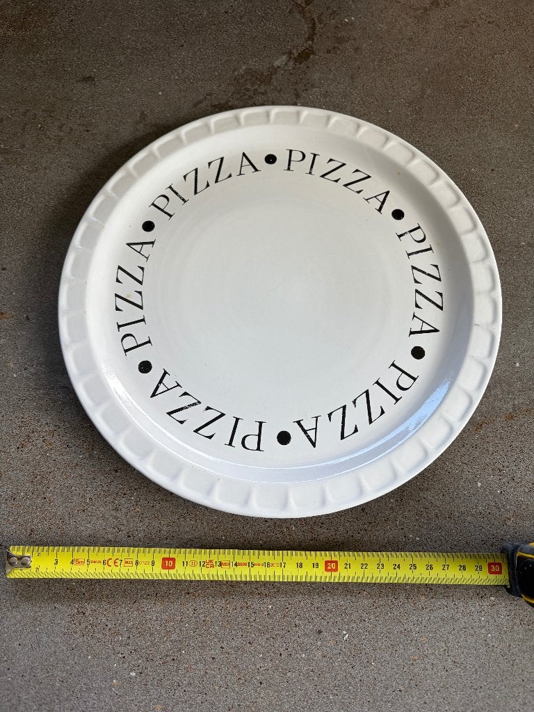 Pizzabord, Huis en Inrichting, Keuken | Servies, Ophalen, Overige materialen, Zo goed als nieuw, Bord(en)