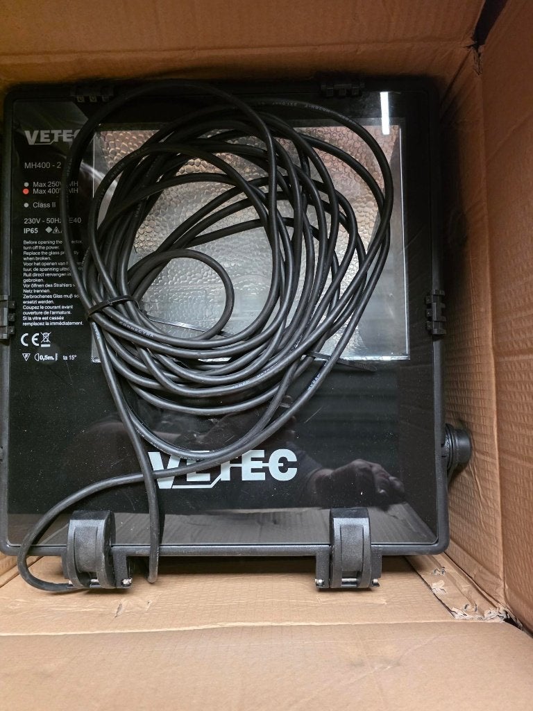 Vetec MH400-2, Ophalen of Verzenden, Zo goed als nieuw, Minder dan 50 watt