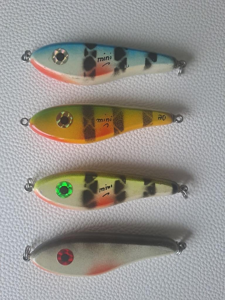 Aad Dam jerkbait set., Watersport en Boten, Hengelsport | Roofvissen, Ophalen of Verzenden, Nieuw, Overige typen