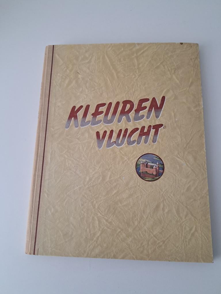 Kleuren Vlucht - Douwe Egberts Plaatjesalbum, Boeken, Prentenboeken en Plaatjesalbums, Ophalen of Verzenden, Gelezen, A. Viruly
