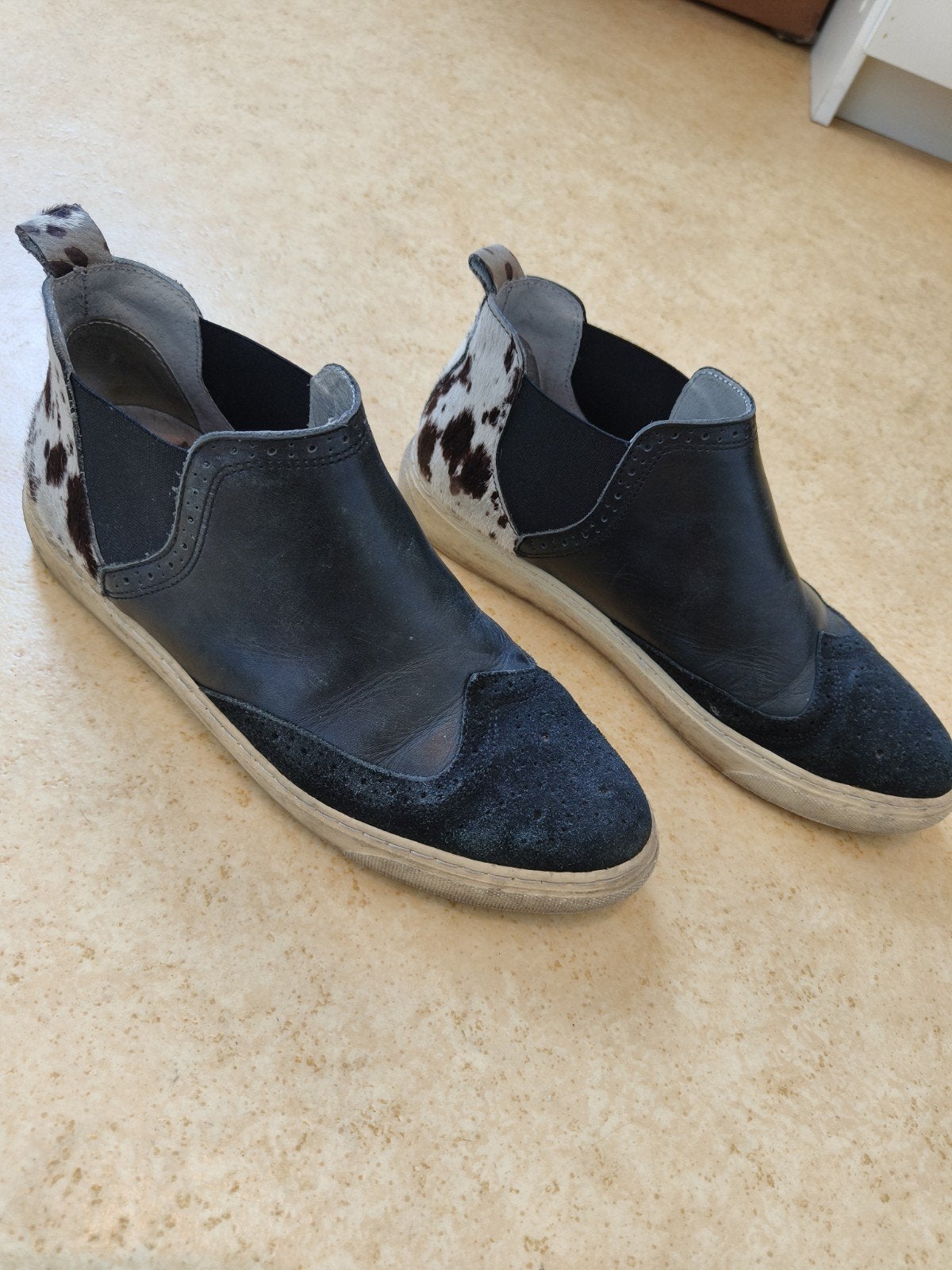 Tango schoenen maat 38 in goede staat, Tango, Zwart, Overige typen, Ophalen of Verzenden