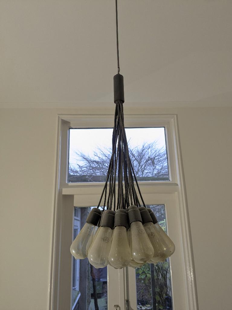 Hanglamp cluster, Ophalen, Zo goed als nieuw, 50 tot 75 cm