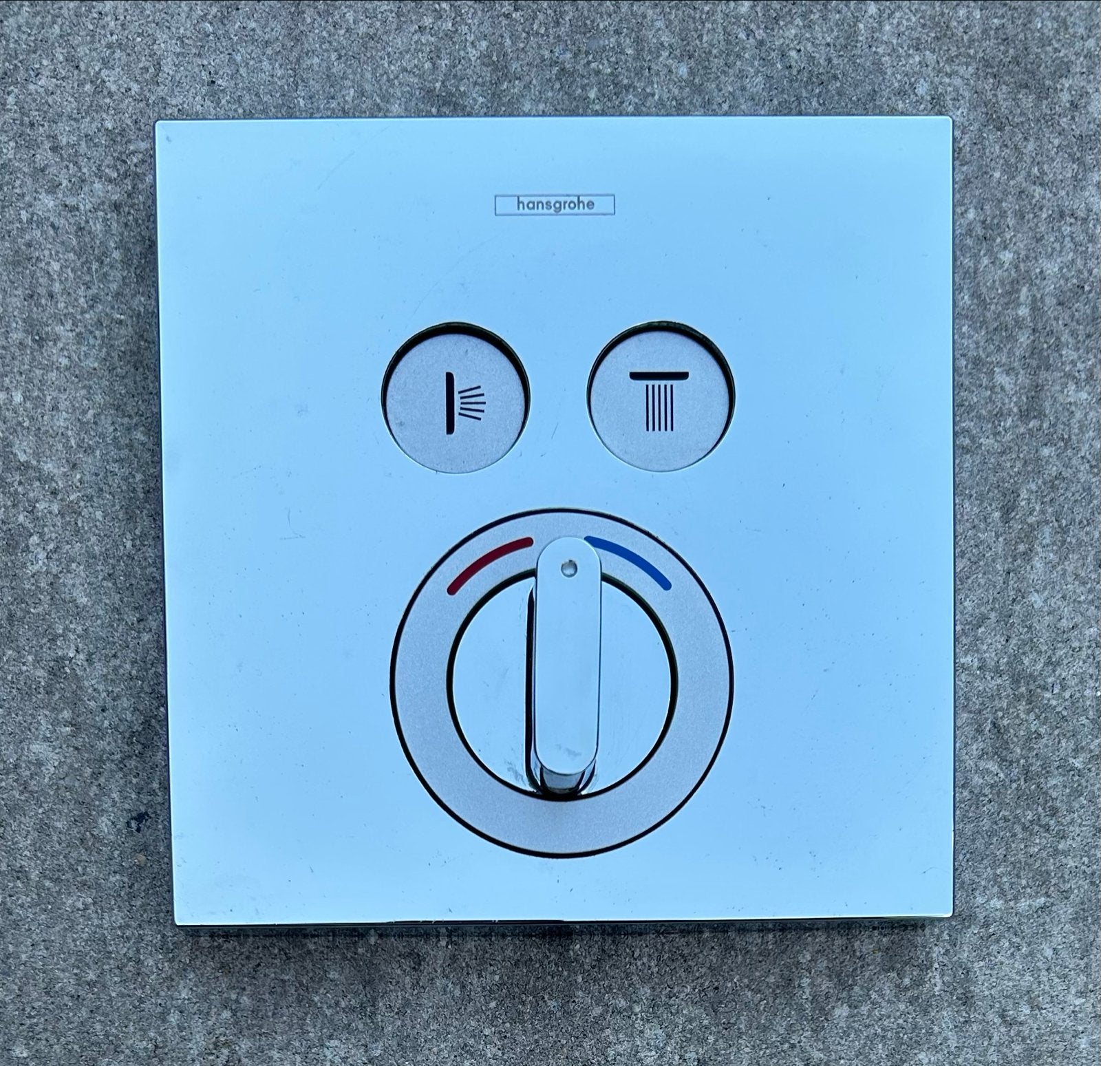 Hansgrohe Showerselect Douchebediening Chroom, Ophalen of Verzenden, Zo goed als nieuw, Chroom, Douche