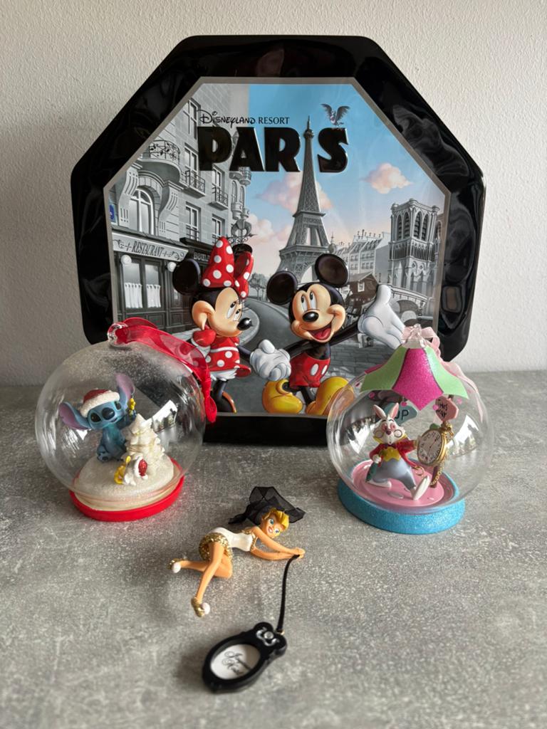 Disney ornamenten en blik, Verzamelen, Disney, Ophalen of Verzenden, Overige figuren, Zo goed als nieuw, Beeldje of Figuurtje