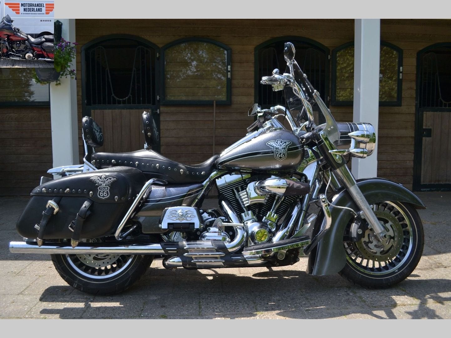 HARLEY-DAVIDSON ROAD KING FLHRC bj10-20066 km lees tekst!, Motoren, Motoren | Harley-Davidson, 2 cilinders, HARLEY-DAVIDSON, Motorrijbewijs A