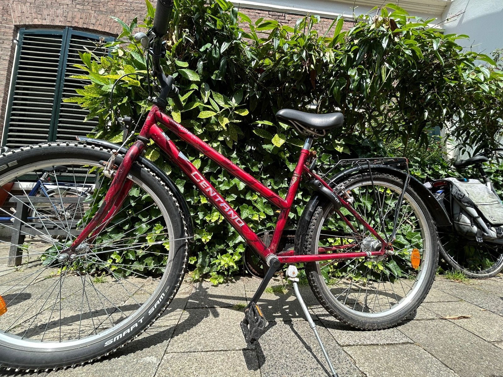 Goedkope 26 inch jongensfiets Centano met AXA slot, Fietsen en Brommers, Fietsen | Jongens, Ophalen, Gebruikt, 26 inch of meer