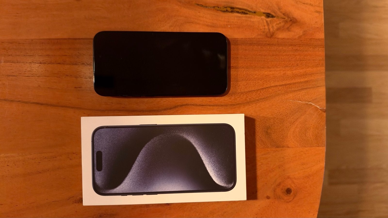 Apple iPhone 15 Pro 256 GB kleur zwart