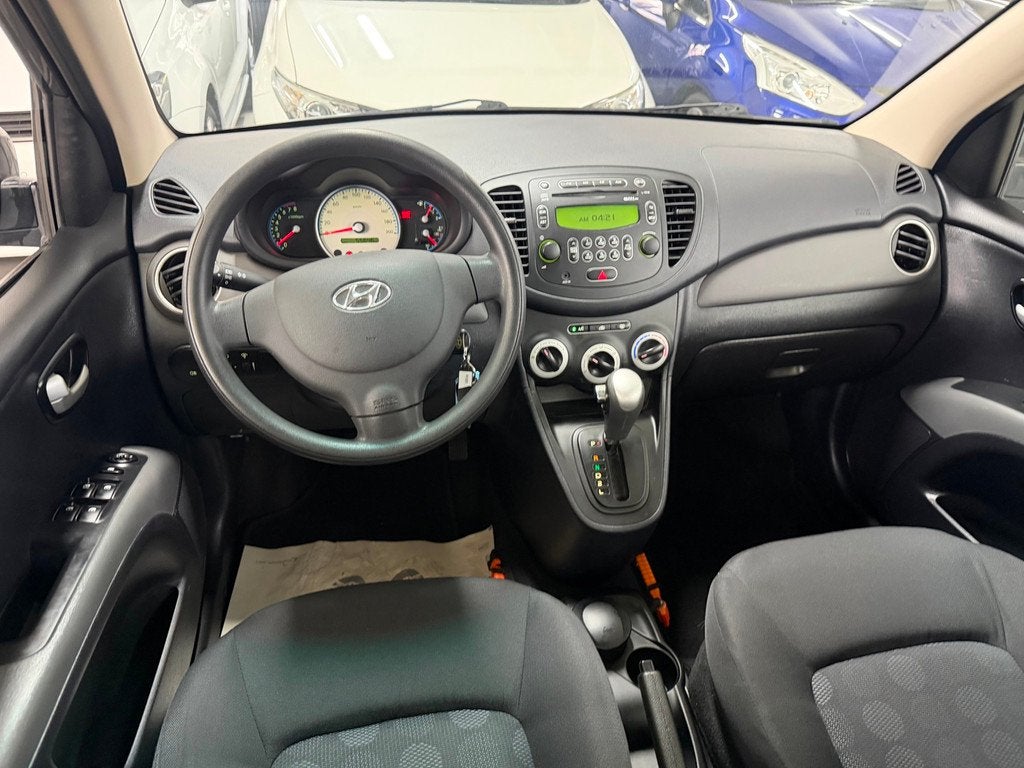 Hyundai I10 1.25i Dynamic Cool Automaat | Airco, Auto's, Hyundai, Gebruikt, 31 €/maand, 4 cilinders, Origineel Nederlands