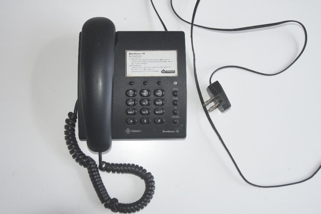KPN Bordeaux 10 telefoon, Telecommunicatie, Vaste telefoons | Niet Draadloos, Verzenden, Gebruikt