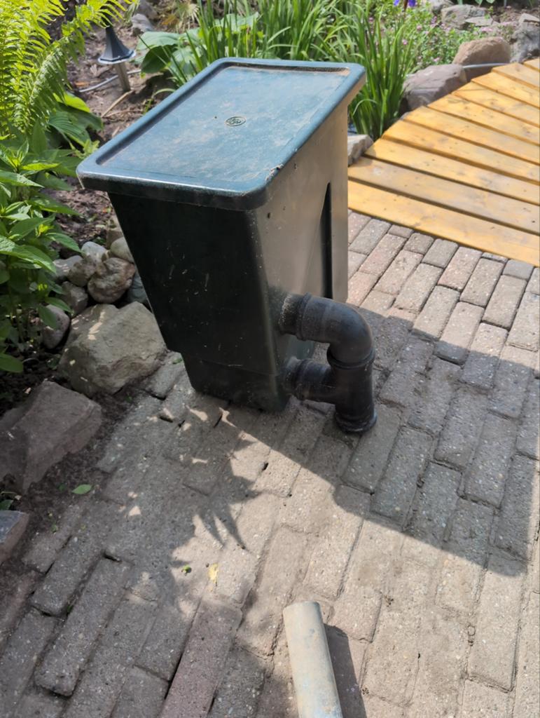Aquaforte compact sieve 2, Tuin en Terras, Vijvers, Gebruikt, Ophalen