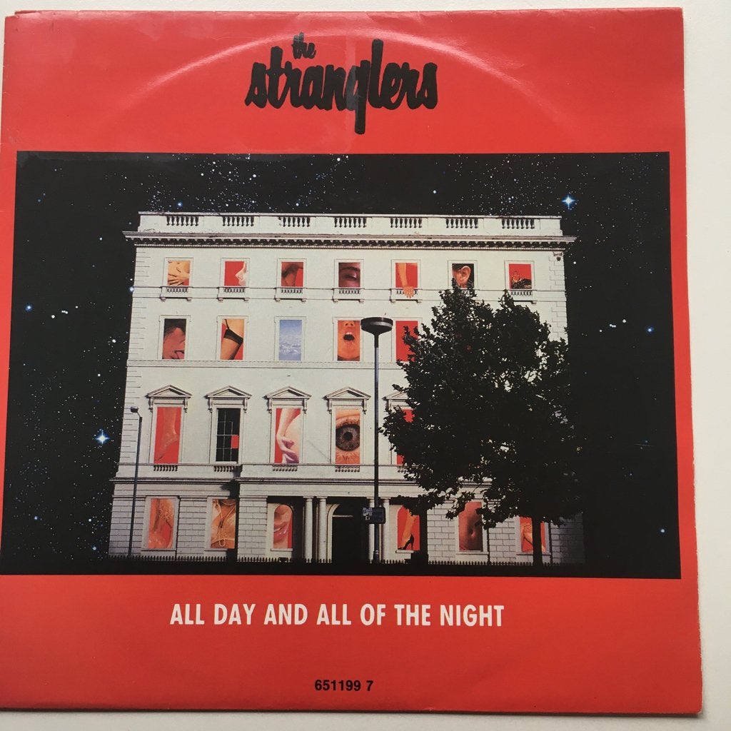 SP6  Stranglers All day and all night HOL87 €7,5 PUNK, Overige genres, 7 inch, Ophalen of Verzenden, Overige typen