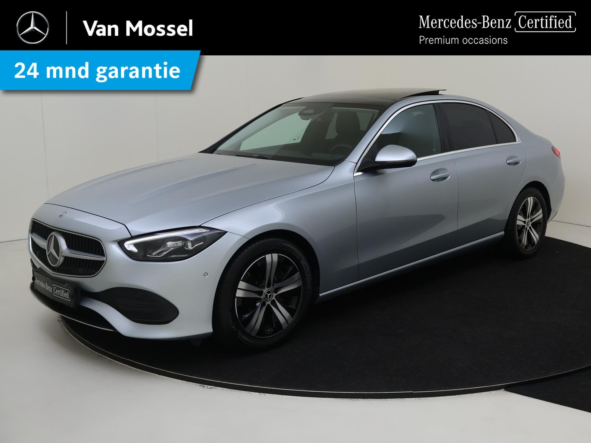 Mercedes-Benz C-klasse 180 Luxury Line / Stoelverwarming / A