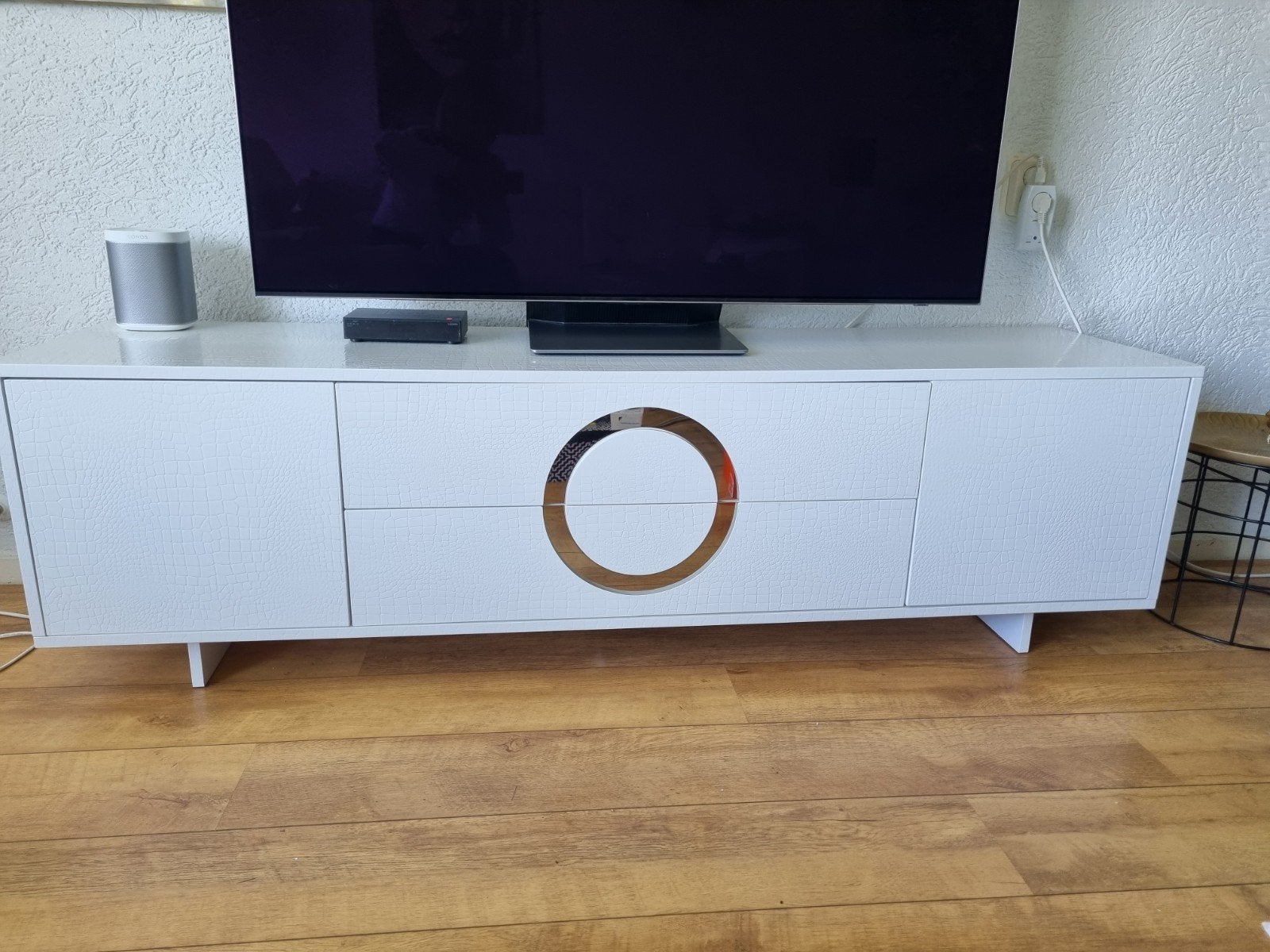 Tv meubel / tv kast, Ophalen, Zo goed als nieuw, 25 tot 50 cm, Minder dan 100 cm