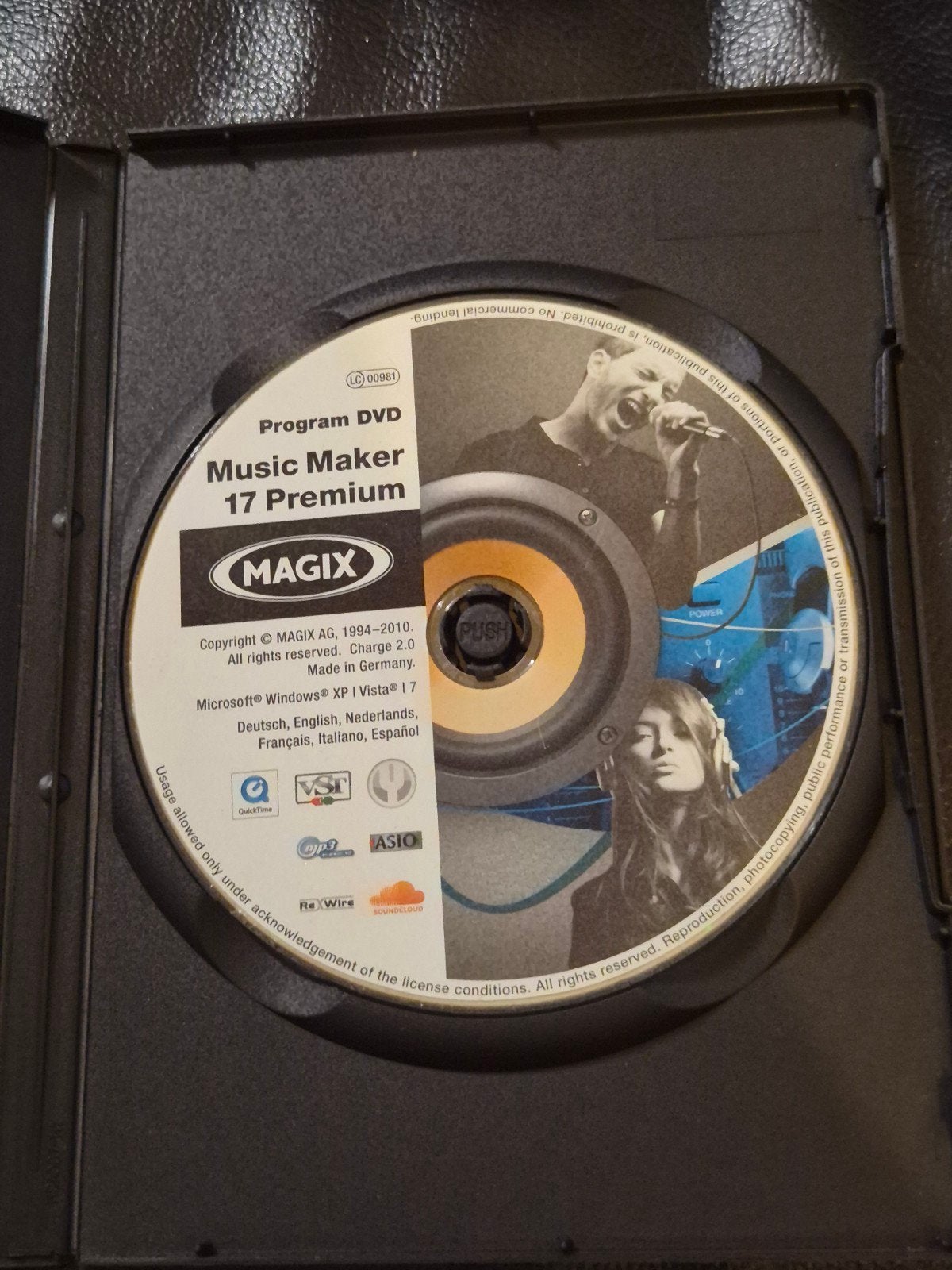 MAGIX Music Maker 17 Premium Programma DVD, Ophalen of Verzenden, Gebruikt, Overige genres