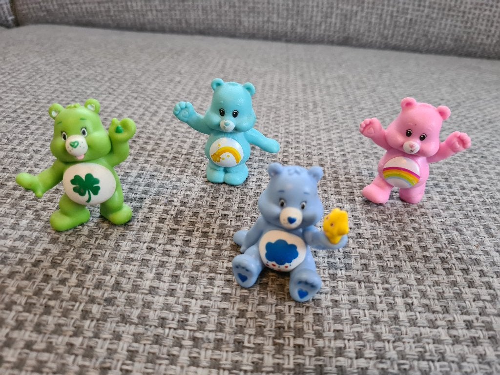 Care bears bear troetelbeertjes troetelberen troetelbeertje, Verzenden, Zo goed als nieuw, Nvt, Nvt