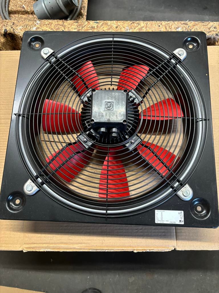 S&P HCFT/4-400/H Industriële muurventilator, Ophalen, Zo goed als nieuw, Overige