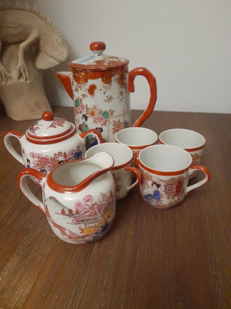 Chinese thee set., Ophalen