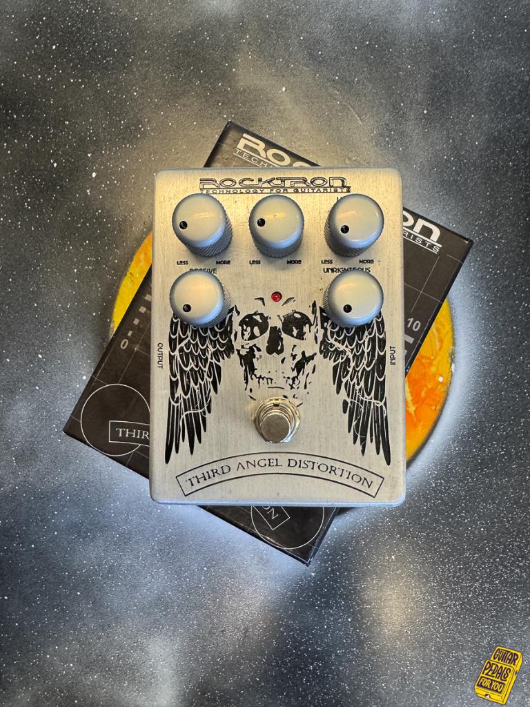 Rocktron Third Angel Distortion, Gebruikt, Ophalen of Verzenden, Rocktron, Rocktron
