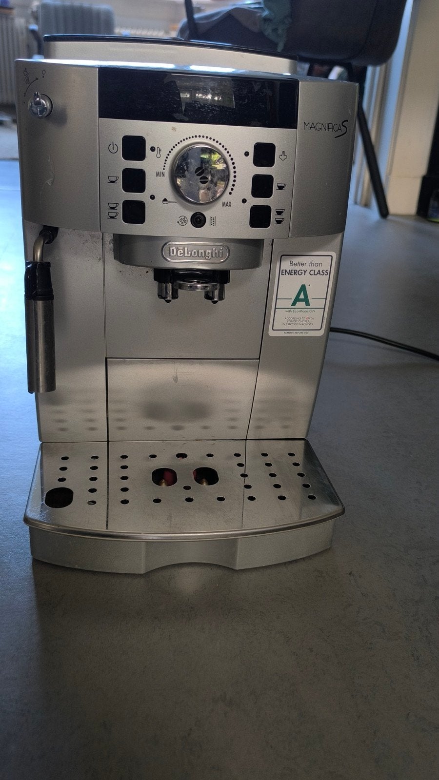 DeLonghi Magnifica S volautomatische espressomachine, Ophalen, Gebruikt, Koffiemachine, Koffiebonen
