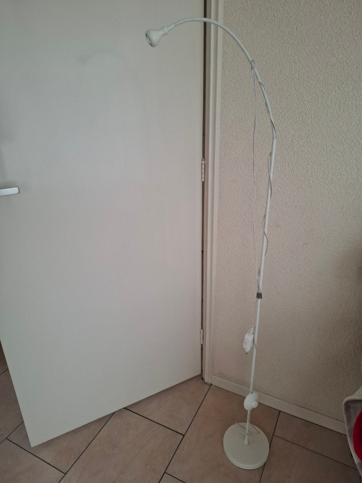 Leeslamp, Huis en Inrichting, Lampen | Vloerlampen, Ophalen, Gebruikt
