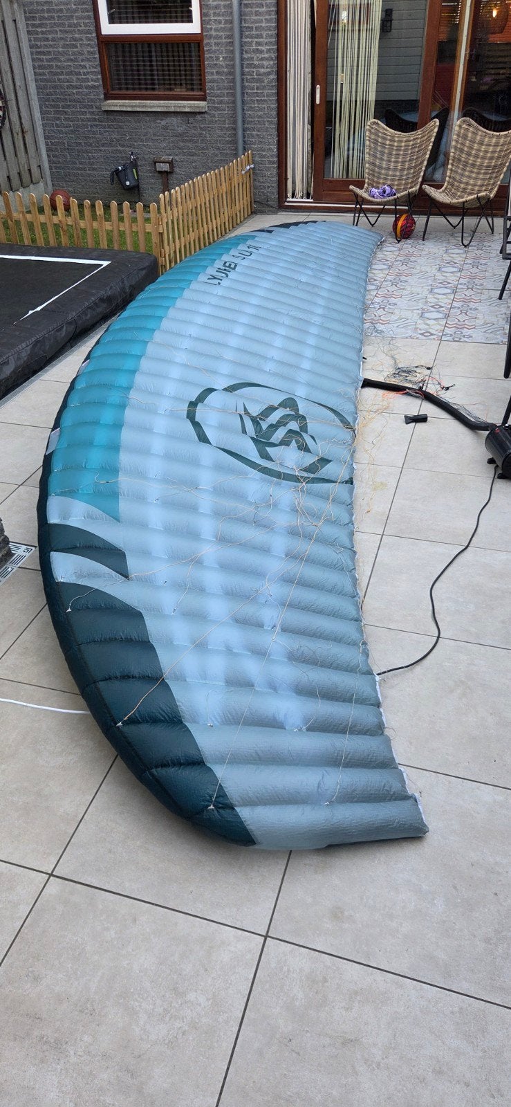 Flysurfer Soul 2 10m - Foilkite, Gebruikt, 10 m², Geen board, Ophalen of Verzenden