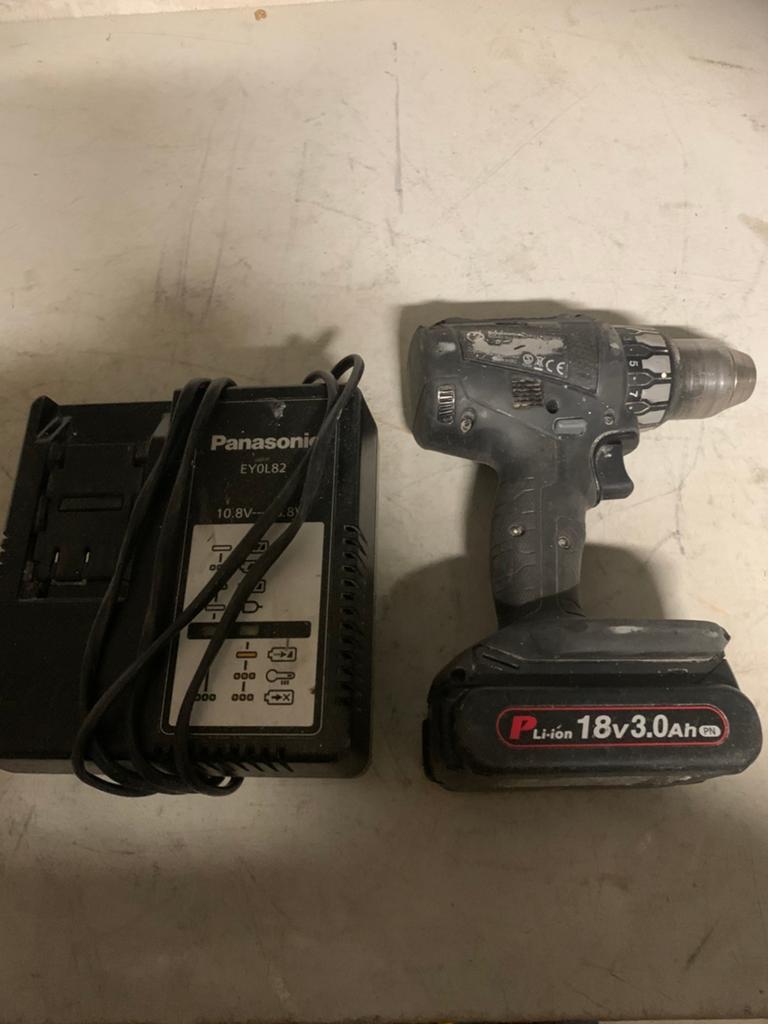 Panasonic, Ophalen, Boor- en Schroefmachine