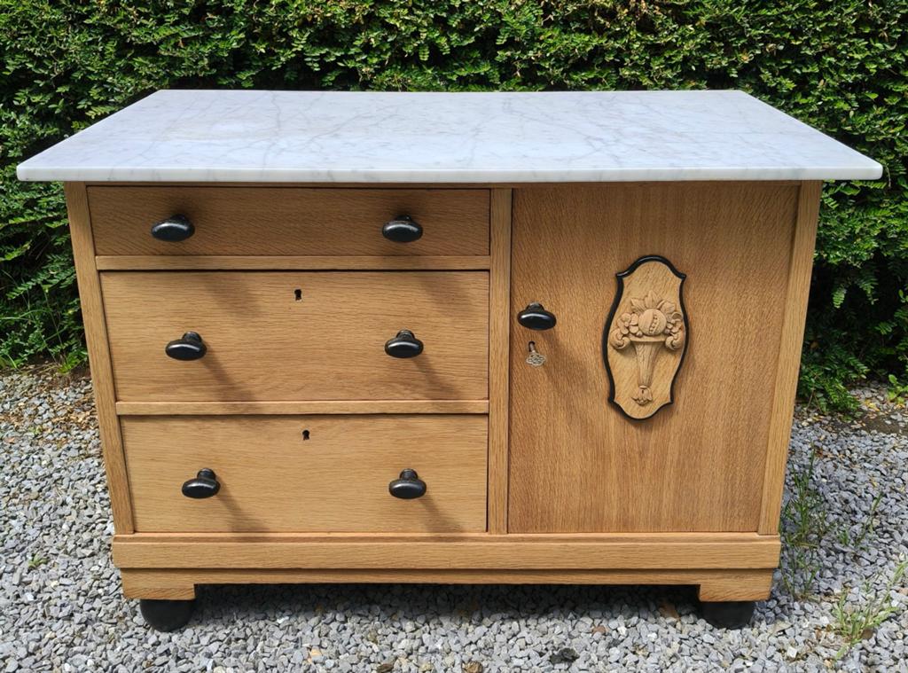 Retro Vintage antiek dressoir, Kinderen en Baby's, Kinderkamer | Commodes en Kasten, Ophalen, 50 tot 70 cm, 100 cm of meer, 105 cm of meer