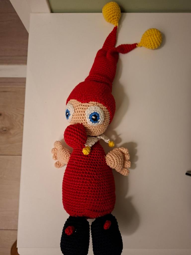 Gehaakte Jokie van de Efteling, Ophalen of Verzenden, Zo goed als nieuw, Overige typen